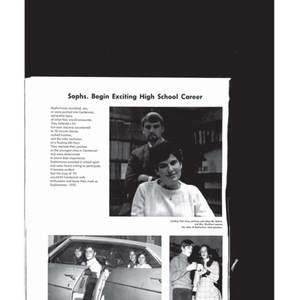 Champaign Centennial High School Centurian - 1970