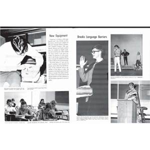 Centennial High School Centurian - 1968