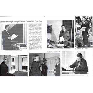 Centennial High School Centurian - 1968