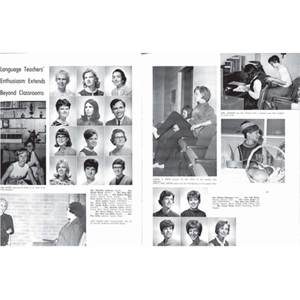 Centennial High School Centurian - 1968