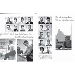 Centennial High School Centurian - 1968