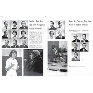 Centennial High School Centurian - 1968