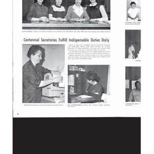 Centennial High School Centurian - 1968