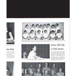 Centennial High School Centurian - 1968