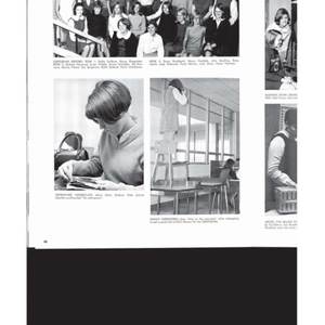 Centennial High School Centurian - 1968