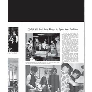 Centennial High School Centurian - 1968