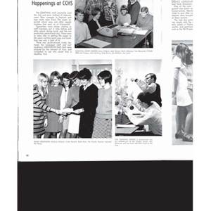 Centennial High School Centurian - 1968