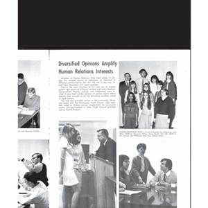 Centennial High School Centurian - 1968