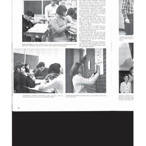 Centennial High School Centurian - 1968