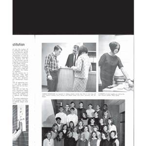 Centennial High School Centurian - 1968