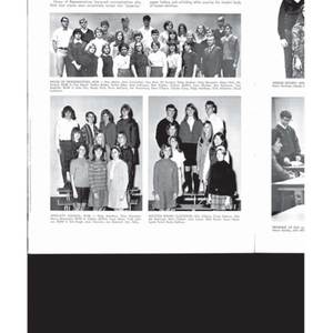 Centennial High School Centurian - 1968