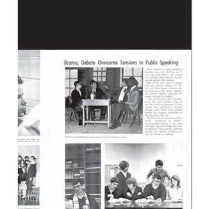 Centennial High School Centurian - 1968