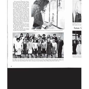 Centennial High School Centurian - 1968