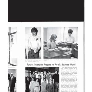 Centennial High School Centurian - 1968