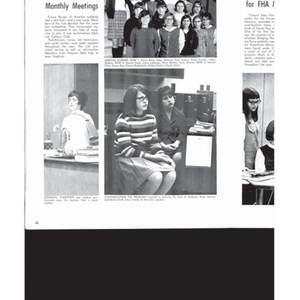 Centennial High School Centurian - 1968