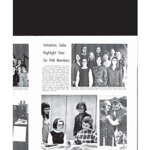 Centennial High School Centurian - 1968