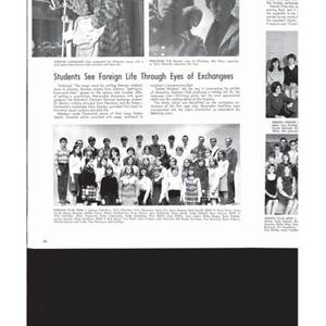 Centennial High School Centurian - 1968