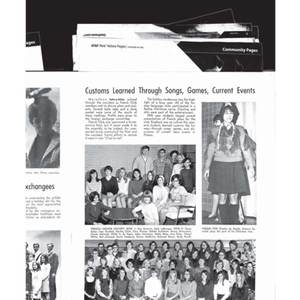 Centennial High School Centurian - 1968