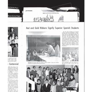 Centennial High School Centurian - 1968