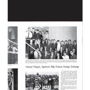 Centennial High School Centurian - 1968