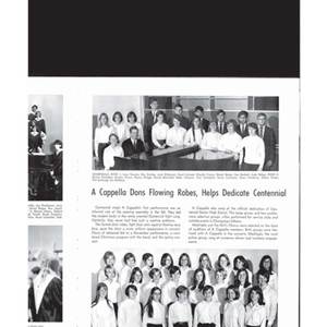 Centennial High School Centurian - 1968