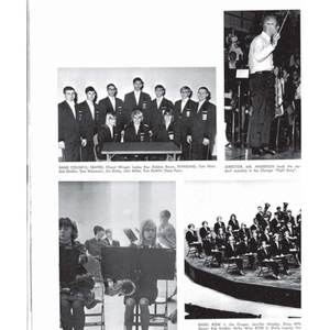 Centennial High School Centurian - 1968