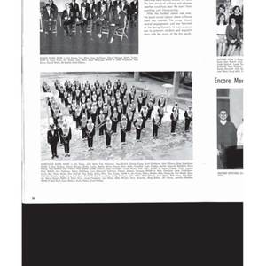 Centennial High School Centurian - 1968