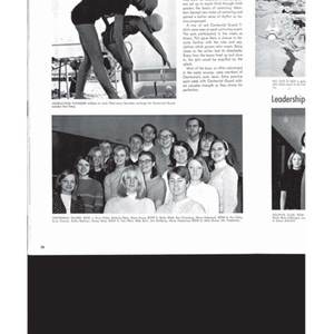 Centennial High School Centurian - 1968