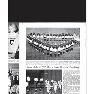 Centennial High School Centurian - 1968