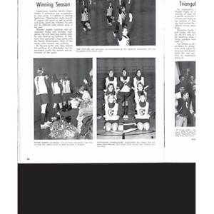 Centennial High School Centurian - 1968