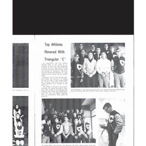 Centennial High School Centurian - 1968