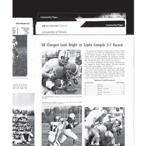 Centennial High School Centurian - 1968