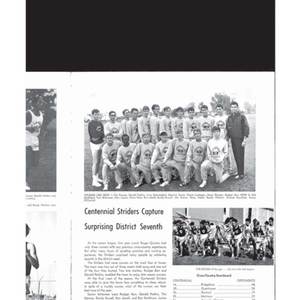 Centennial High School Centurian - 1968