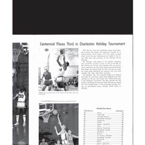 Centennial High School Centurian - 1968