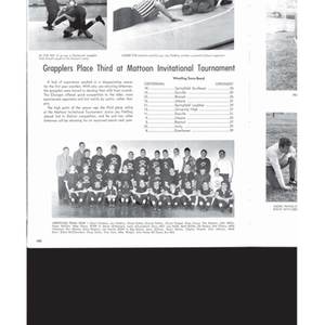 Centennial High School Centurian - 1968