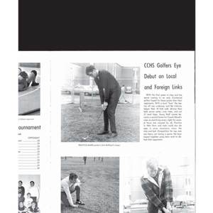 Centennial High School Centurian - 1968