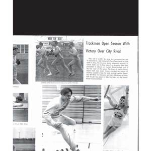 Centennial High School Centurian - 1968