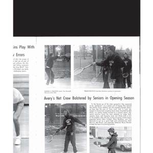 Centennial High School Centurian - 1968