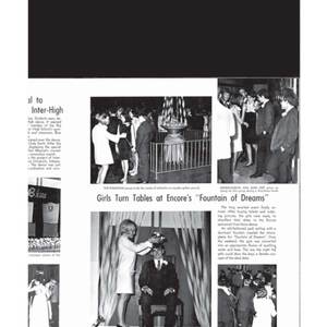 Centennial High School Centurian - 1968