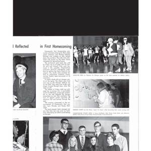 Centennial High School Centurian - 1968