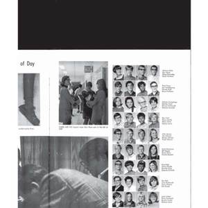 Centennial High School Centurian - 1968