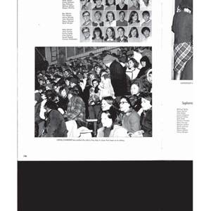 Centennial High School Centurian - 1968