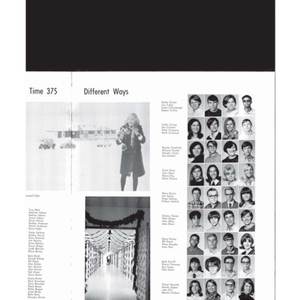 Centennial High School Centurian - 1968