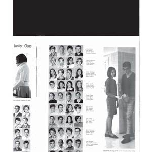 Centennial High School Centurian - 1968