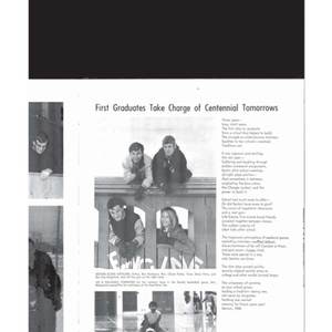 Centennial High School Centurian - 1968