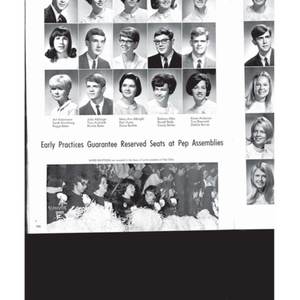 Centennial High School Centurian - 1968