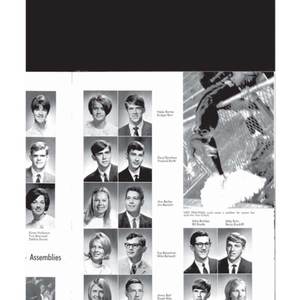 Centennial High School Centurian - 1968