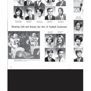 Centennial High School Centurian - 1968