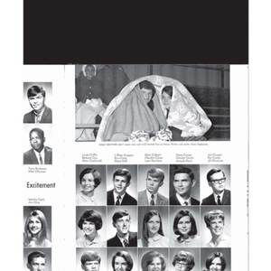 Centennial High School Centurian - 1968