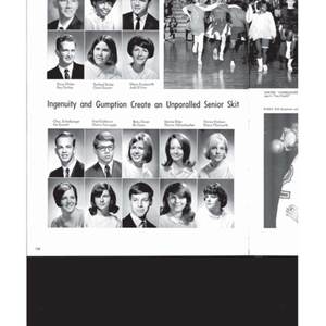 Centennial High School Centurian - 1968